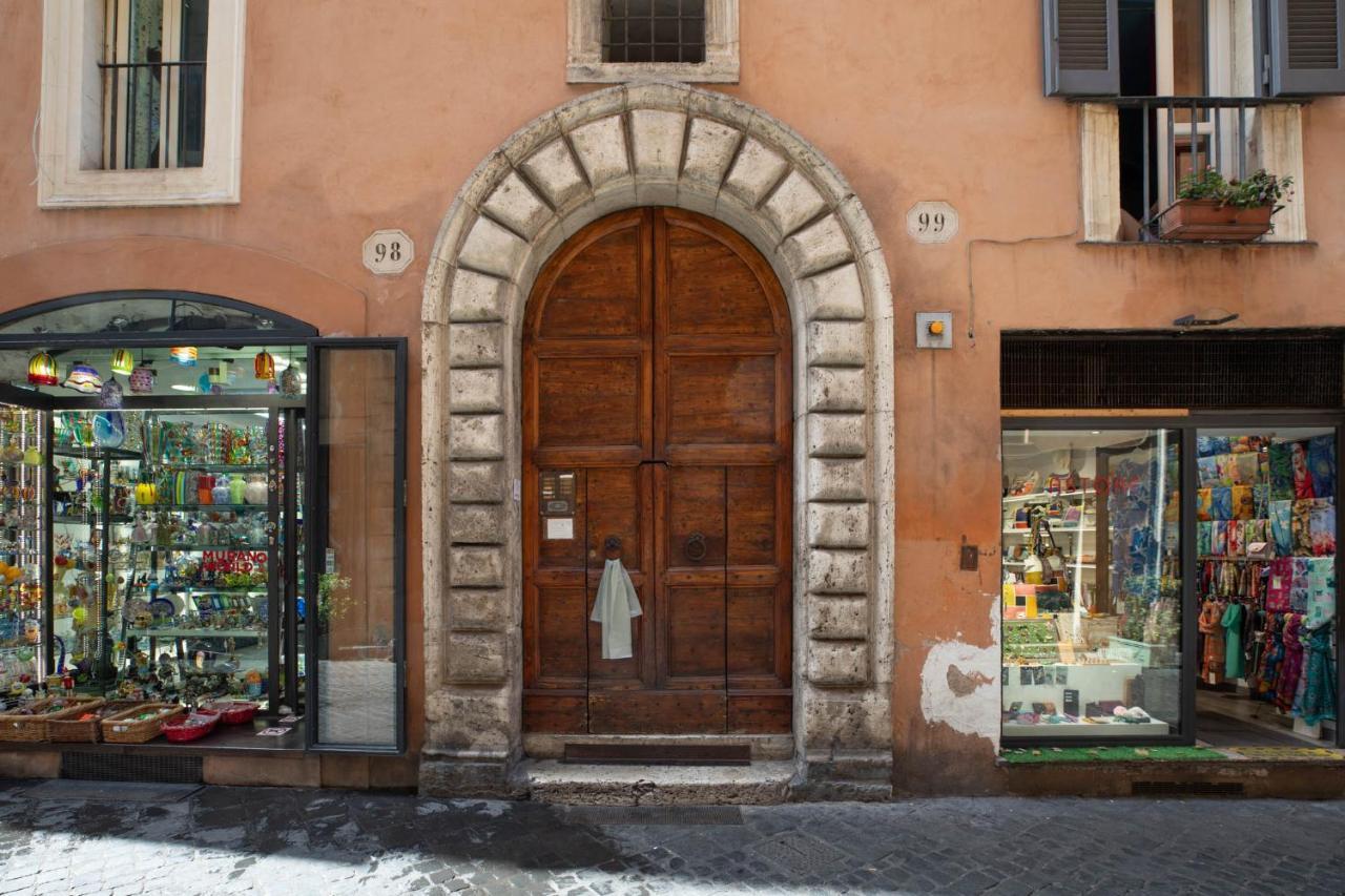 Iflat Navona Cozy Apartament Roma Eksteriør bilde